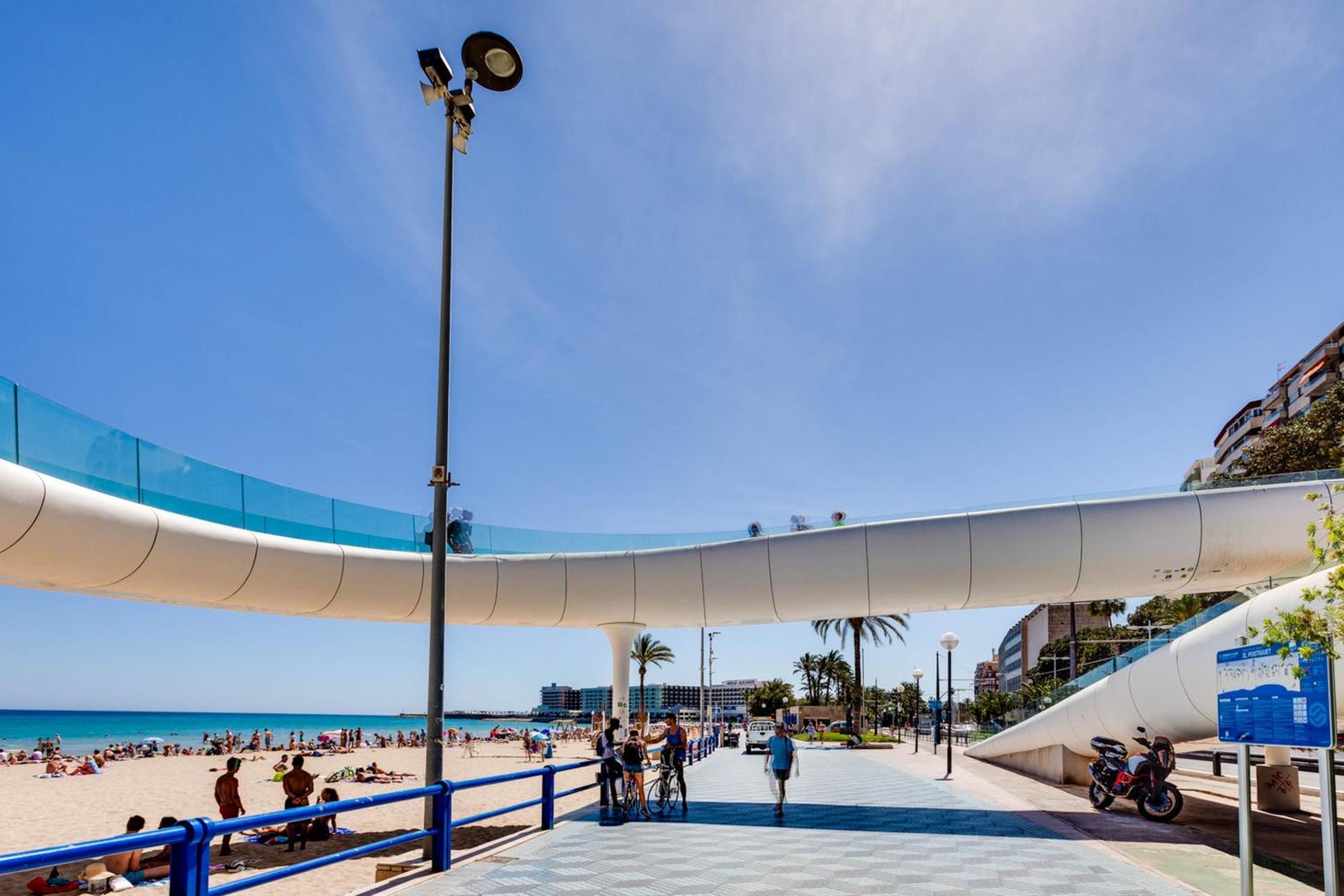 Hb Apartments - Mercado Central - Rambla Alicante - La Suite De La Playa 外观 照片
