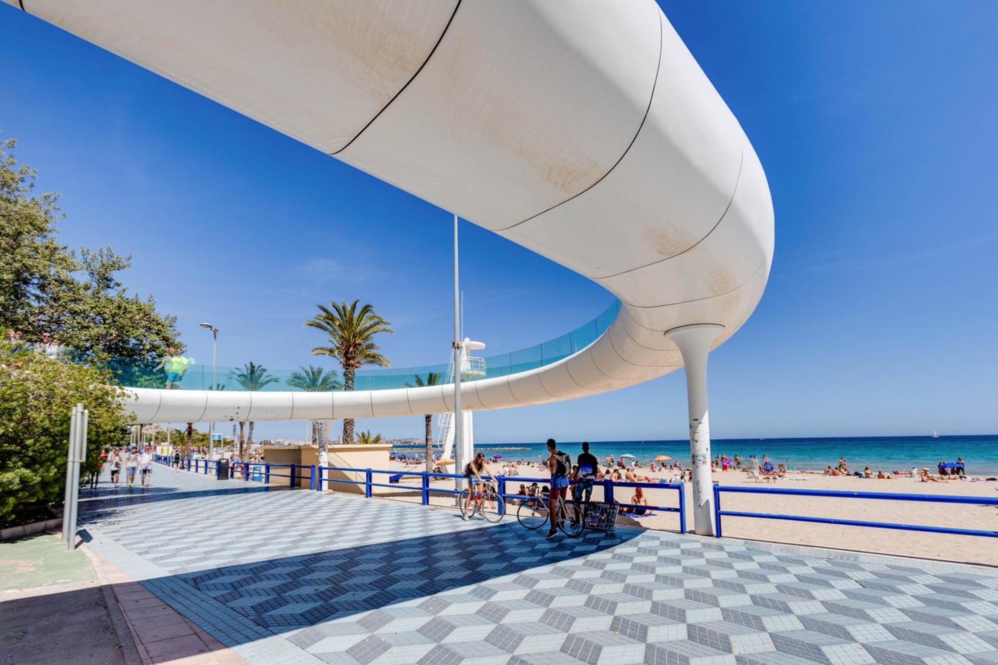 Hb Apartments - Mercado Central - Rambla Alicante - La Suite De La Playa 外观 照片
