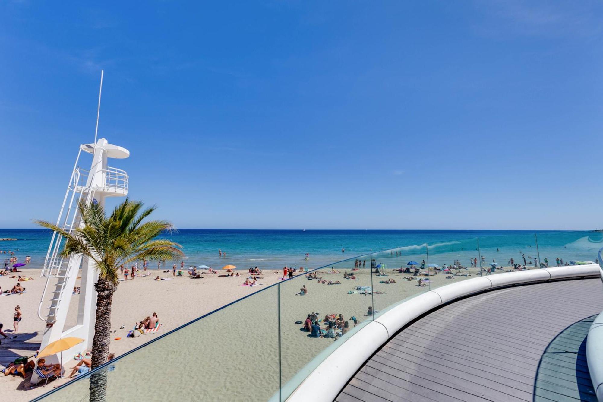 Hb Apartments - Mercado Central - Rambla Alicante - La Suite De La Playa 外观 照片