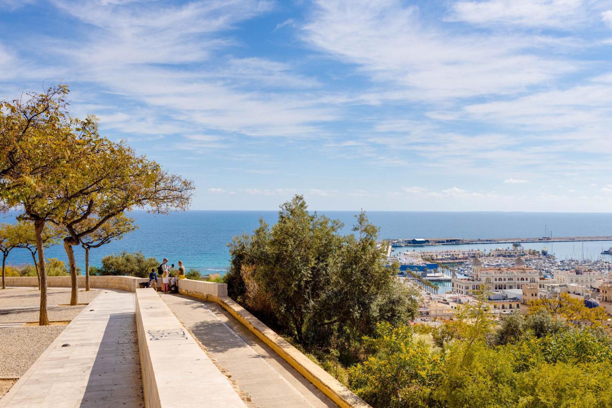 Hb Apartments - Mercado Central - Rambla Alicante - La Suite De La Playa 外观 照片